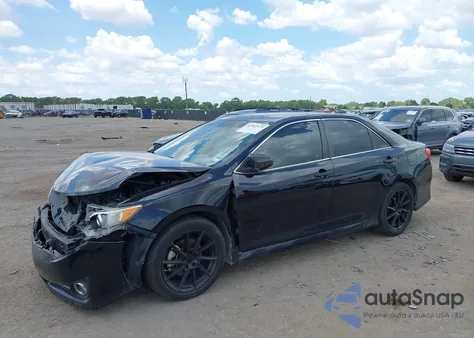 2012 Toyota Camry Se V6 из США, поврежденный, VIN 4T1BK1FKXCU008908